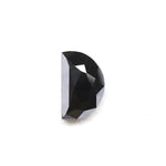 0.83 Ct moon shape fancy black diamond, best man made diamonds, raw diamonds, rough diamonds, rough stones, offering diamods.