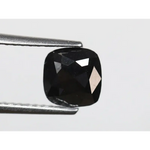 High-quality 8.30 Ct Black Cushion Cut Loose Diamond Black Loose Diamond Buy Loose ShinyDiamonds