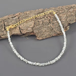 loose raw diamonds and loose rough diamonds with raw rough diamond natural crystal texture close view
