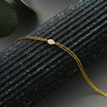 ruby tennis bracelet paired with diamond bracelets womens fashion jewelry and sparkling luxury finish.