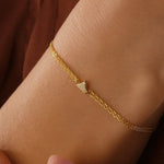 mens bracelet gold crafted in real gold with bold solid gold bracelet luxury design.