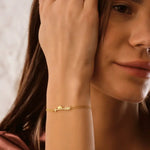 blue Nile tennis bracelet with sparkling diamonds in white gold, luxury diamond bracelet gold design for elegant women