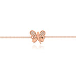Gold tennis bracelet with brilliant diamond bracelet detailing for women