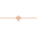 0.50 ct lab grown diamond bracelet for women with small sparkling diamonds on a delicate chain, dainty and elegant everyday jewelry
