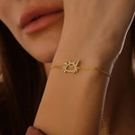chris Evert tennis bracelet inspired luxury diamond braclet with classic white gold sparkle and timeless beauty.