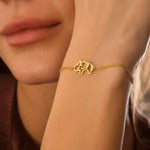 Tiffany bracelet gold with women's tennis bracelet and diamond bangle bracelet luxury jewelry styling.