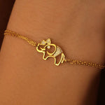 Tiffany bracelet gold with women's tennis bracelet and diamond bangle bracelet luxury jewelry styling.