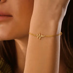 lab grown diamonds tennis bracelet with sustainable sparkle and diamond bracelet gold luxury jewelry style.