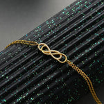 Moissanite tennis bacelet with shining stones and premium chain style