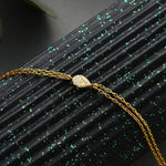 ruby tennis bracelet paired with diamond bracelets womens fashion jewelry and sparkling luxury finish.
