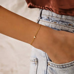 mens bracelet gold crafted in real gold with bold solid gold bracelet luxury design.