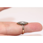 Fine lab grown diamond bracelet with multiple sparkling stones in luxury gold setting