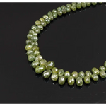 briolette beads, green diamond beads, what is difference between lab grown diamond and natural diamond, what's the difference between lab diamonds and natural, where to buy natural diamond engagement rings