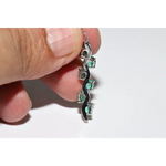 0.25 ct lab grown diamond pendant necklace with brilliant sparkle in elegant minimalist jewelry design