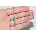 0.25 ct lab grown diamond pendant necklace with brilliant sparkle in elegant minimalist jewelry design