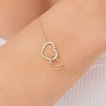 diamond heart pendant with rose gold pendant detailing and luxurious pendant necklace elegance.
