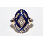 Designer lab created gemstone ring with morganite stone and shimmering diamond accents
