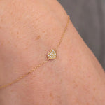 Gold bead bracelet with hand chain bracelet styling and elegant bracelets gold bracelets layering look.