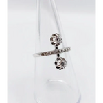 Close-up of lab created diamond with stunning sparkle and clarity ideal for custom engagement ring design