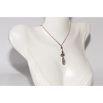 2.50 ct natural rose cut diamond pendant with vintage design in fine handcrafted jewelry
