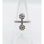 Close-up of lab created diamond with stunning sparkle and clarity ideal for custom engagement ring design
