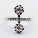Close-up of lab created diamond with stunning sparkle and clarity ideal for custom engagement ring design