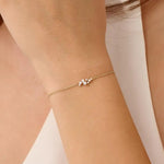 Pandora diamond bracelet paired with womens tennis bracelet and diamond bracelet for women luxury style.