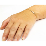 9.20 Ct white rough diamond bracelet in elegant luxury style For Fine Jewelry