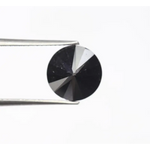 4.96 Ct natural black round brilliant diamond, best man made diamonds, buy diamond ring, how you can tell if a diamond is real, difference between lab grown and natural,