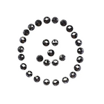 4.80Ct Natural Black Loose Round Cut Diamonds Luxury diamond engagement ring with natural'