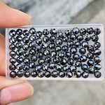 4.80Ct Natural Black Loose Round Cut Diamonds Luxury diamond engagement ring with natural'