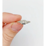 Stunning lab created 1.70 Ct diamond ring with premium look, elegant bridal jewelry for modern women