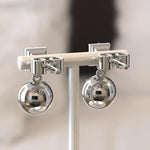 3.50 ct lab grown diamond earrings for women brilliant cut luxury stud earrings sparkling fine jewelry gift