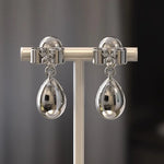 Sophisticated 5.00 Ct Pear Cut Lab Grown Diamond Earrings Luxury Fine Jewelry Sparkling Gift
