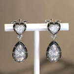 3.50 Ct lab grown diamond earrings brilliant cut luxury stud earrings for women fine jewelry