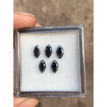 2.20Ct Natural Black Loose Diamond Marquise Loose man made diamonds close-up view.