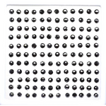 3.96 carat natural loose black round Natural black marquise cut loose diamond for engagement ring