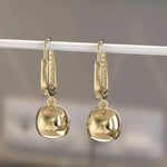 3.15 Ct lab grown diamond earrings with brilliant cut stones set in elegant design perfect for luxury jewelry wear
