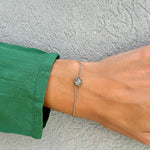 20 Ct Natural Rough Diamond Bracelet for Women in Luxury Fine Jewelry Design