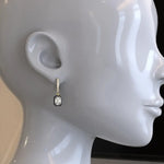 2.26 Ct emerald cut lab grown diamond earrings with brilliant sparkle elegant luxury jewelry for daily wear and gifting