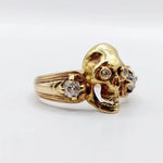 Close-up of lab created diamond with stunning sparkle and clarity ideal for custom engagement ring design