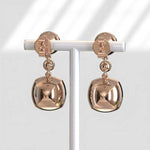 4.00 Ct round lab grown diamond earrings sparkling classic stud fine jewelry elegant luxury gift for women