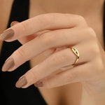 Lightweight, minimal, and perfect for everyday wear with a touch of brilliance.