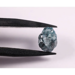 5.24 Ct Rare Blue Rough Diamond Natural Uncut Loose Raw Diamond for Custom Jewelry.