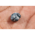 5.24 Ct Rare Blue Rough Diamond Natural Uncut Loose Raw Diamond for Custom Jewelry.