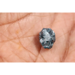5.24 Ct Rare Blue Rough Diamond Natural Uncut Loose Raw Diamond for Custom Jewelry.