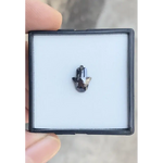 2.17 carat natural loose black Hamza rose cut diamond unique fancy cut diamond for dream jewelry and custom designs