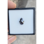 2.17 carat natural loose black Hamza rose cut diamond unique fancy cut diamond for dream jewelry and custom designs