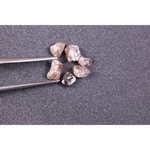 3.69 Ct Natural Rough Diamond Lot Uncut Raw Diamond Unique Loose Diamond for Jewelry