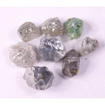 8.40 Ct Grey Rough Diamond lot Uncut Raw Diamond Earth Mined Diamond Use For Custom Jewerly